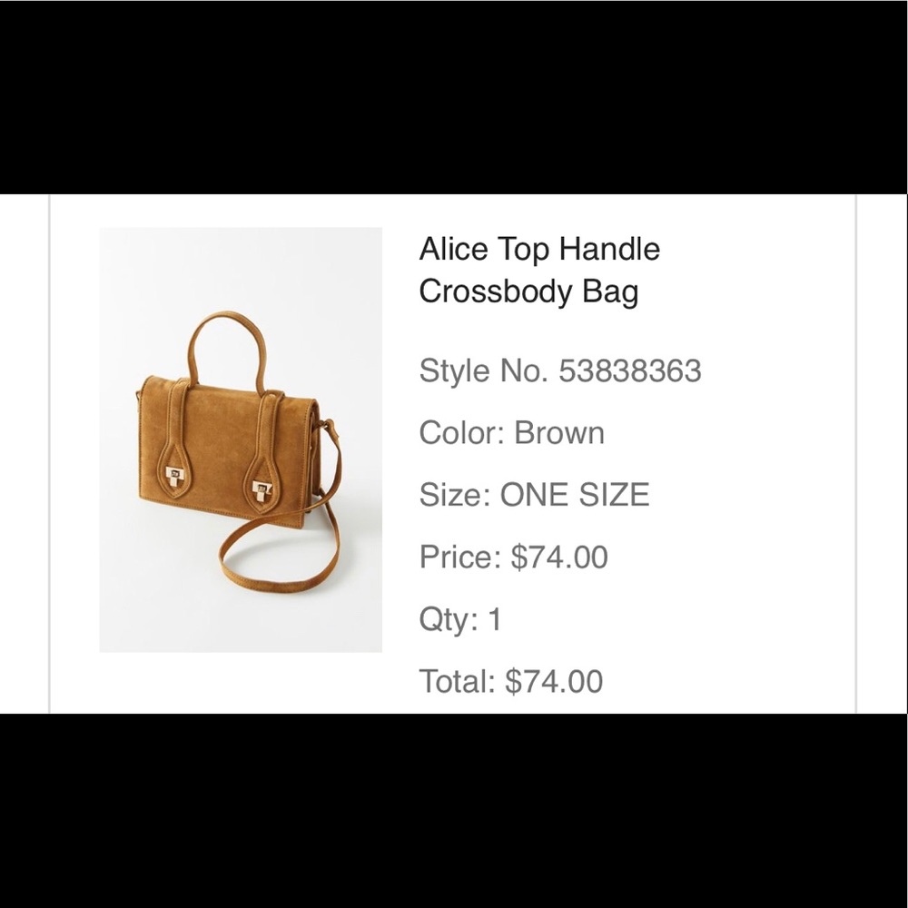 Urban Outfitters Alice Crossbody Bag